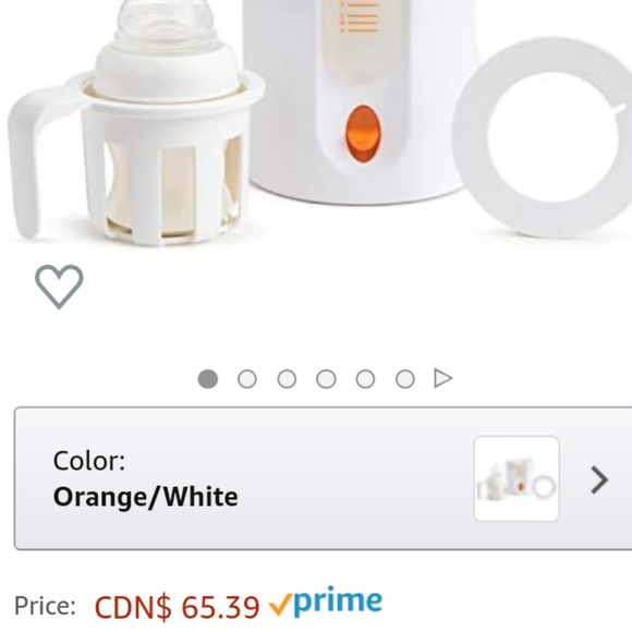 NEWER VERSION High Speed Bottle Warmer. - Picture 2 of 2